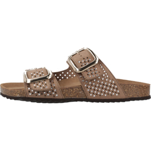 Sandalias Mujer de la marca GEOX  modelo D BRIONIA R MARRON