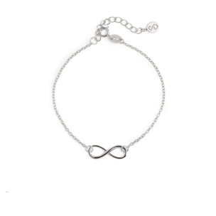 Bracciali Infinite in Argento