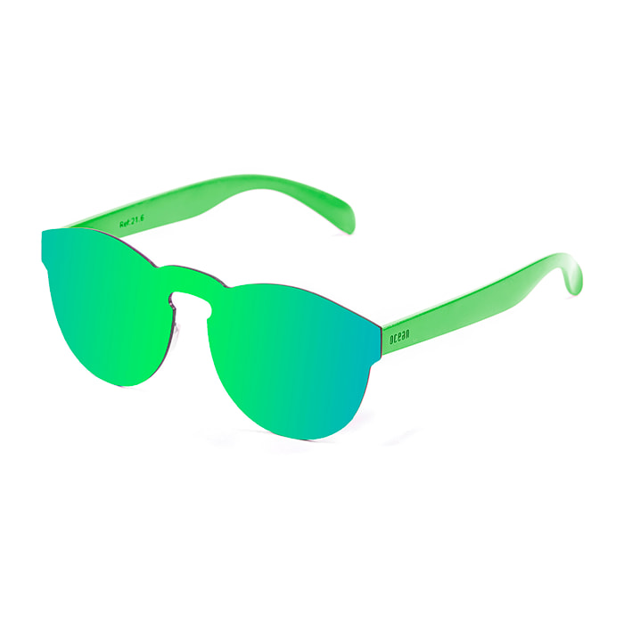 GAFAS DE SOL OCEAN IBIZA de color Verde
