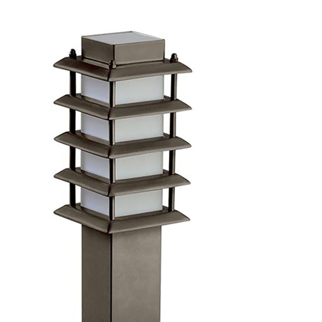 Forlight Baliza Ip55 Siljan E27 20W Marrón 1500Lm
