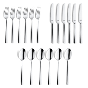 Joy - Set da 18 pezzi per antipasti, formaggio e dessert