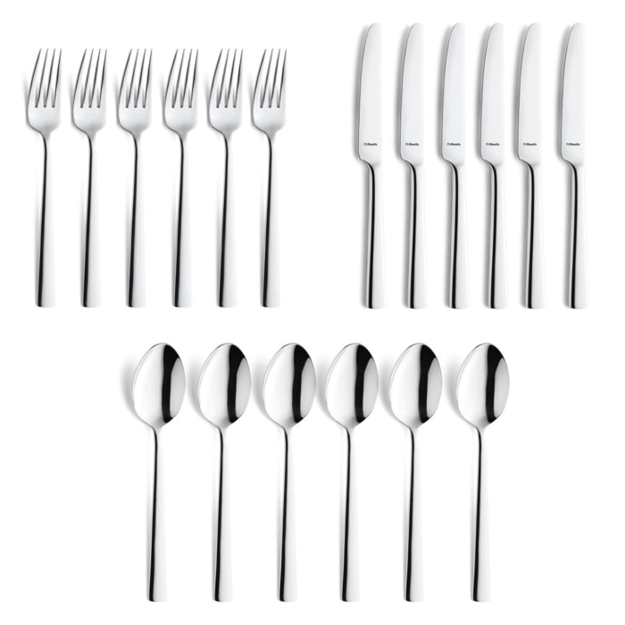 Joy - Set da 18 pezzi per antipasti, formaggio e dessert