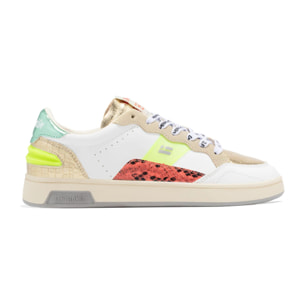 Zapatillas Deportivas Mujer Match Skate Verdes