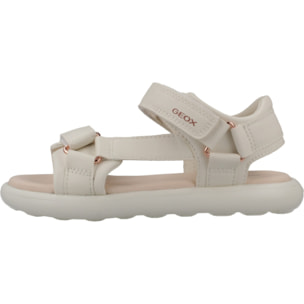 Sandalias Niña de la marca GEOX  modelo J SANDAL PUFFYPOP GI BEIS