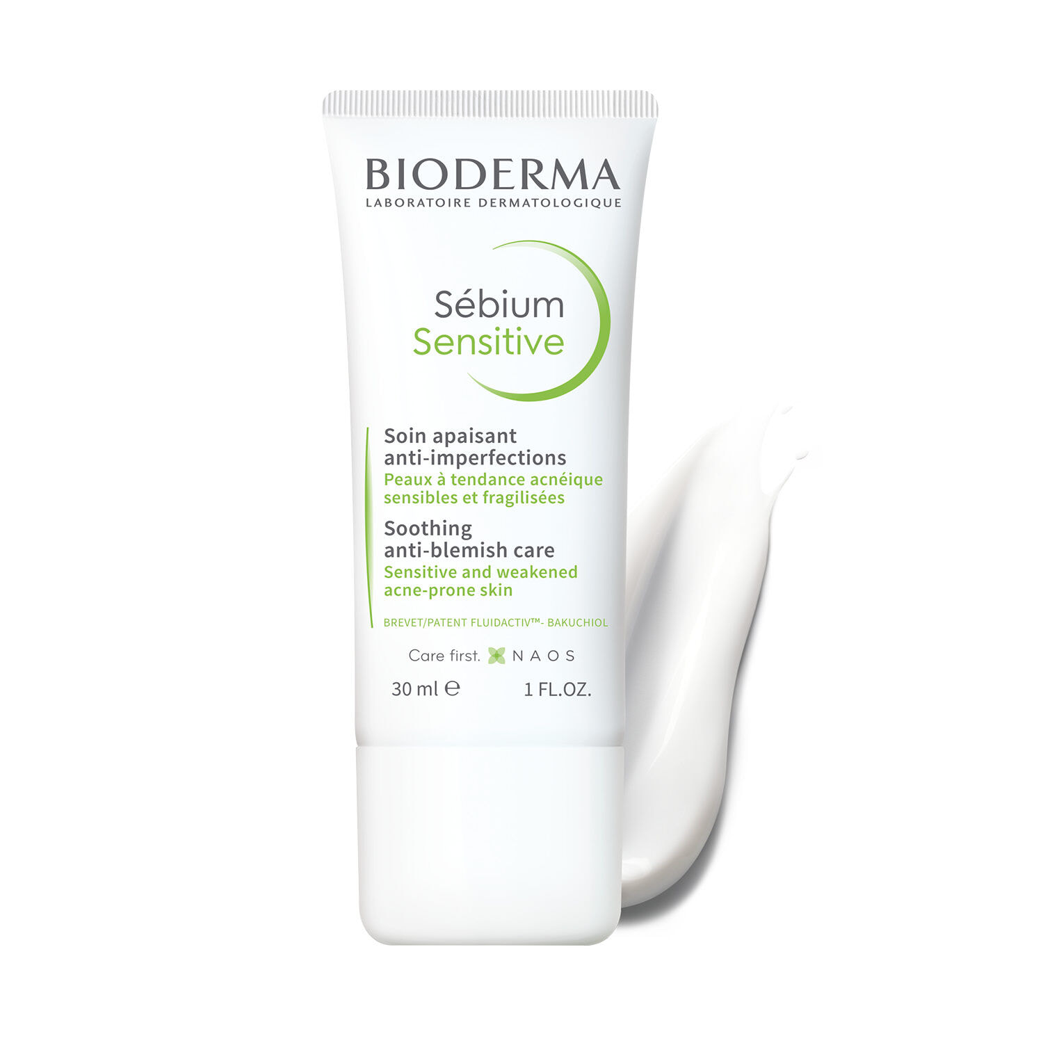 Sébium Sensitive - Soin Apaisant Anti-Imperfections - Peaux Sensibles à Tendance Acnéique 30 ml