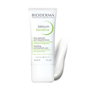 Sébium Sensitive - Soin Apaisant Anti-Imperfections - Peaux Sensibles à Tendance Acnéique 30 ml