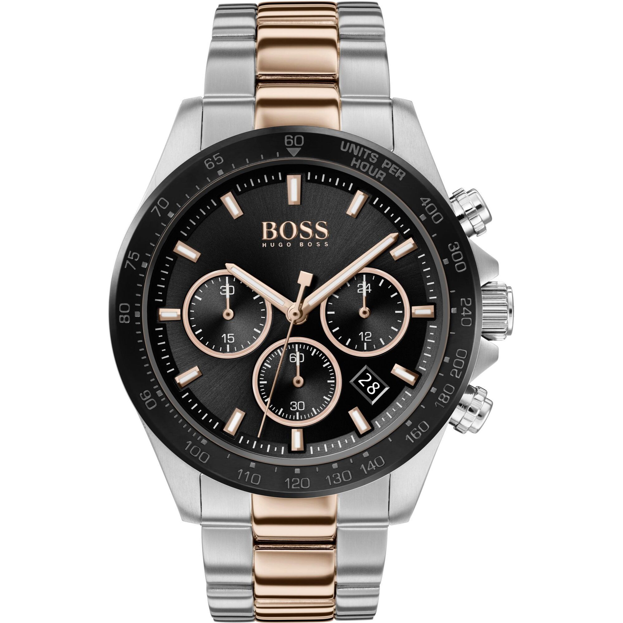 Reloj Boss 1513757 Hombre Analogico Cuarzo con Correa de Acero inoxidable