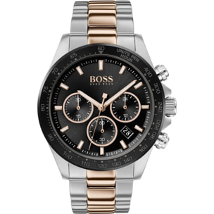 Reloj Boss 1513757 Hombre Analogico Cuarzo con Correa de Acero inoxidable