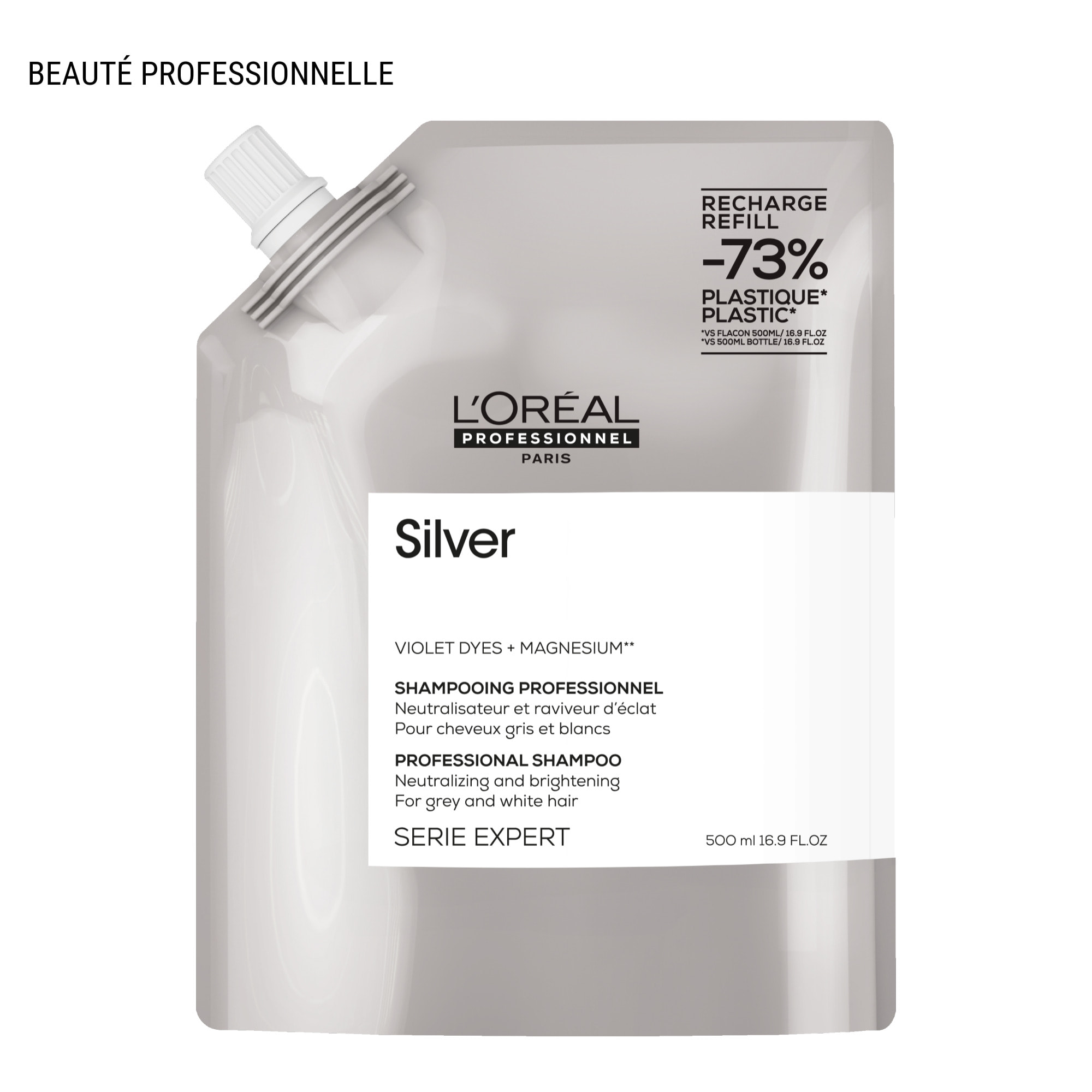 Série Expert Silver Recharge 500 ML