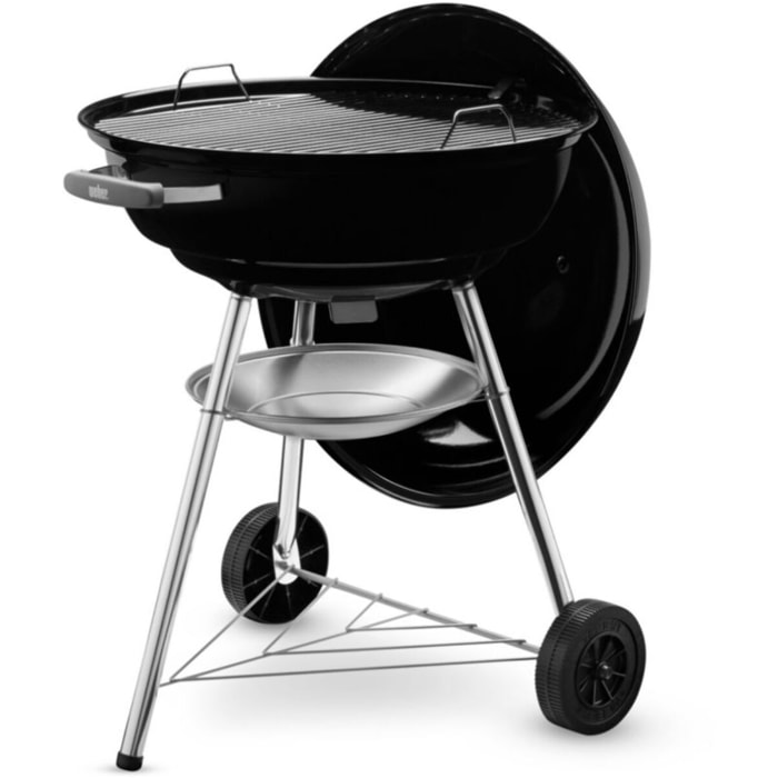 Barbecue charbon WEBER Compact Kettle 57 cm noir
