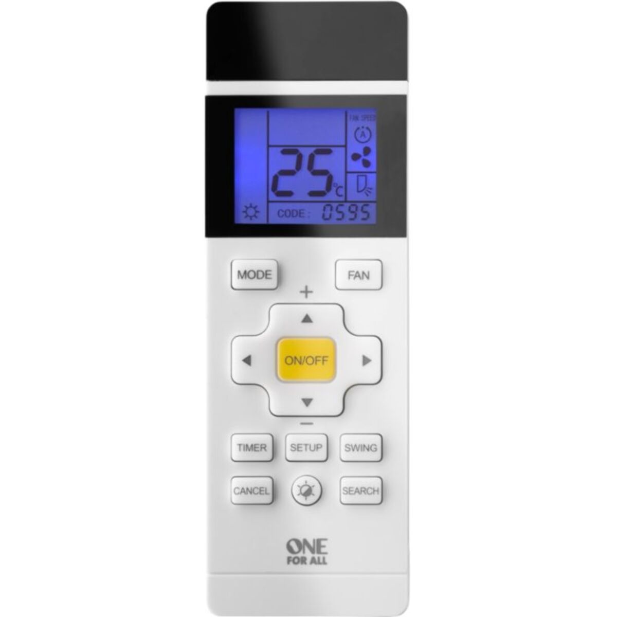 Télécommande ONE FOR ALL Universelle pour Climatisation