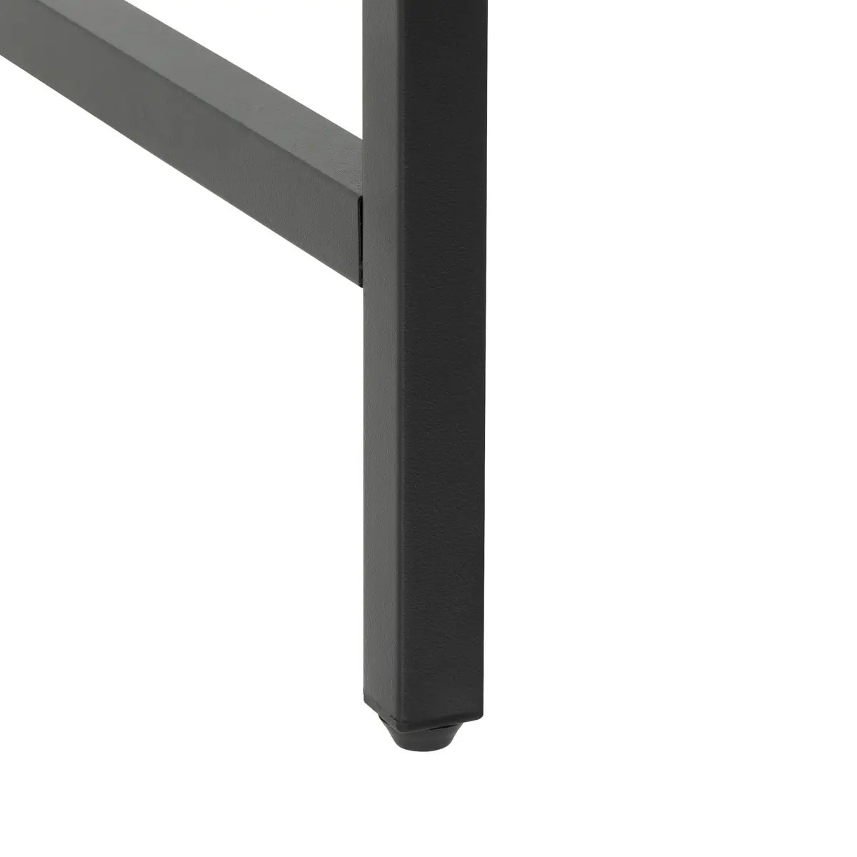 Etagère micro-onde Black edition extensible 1 étagère noir