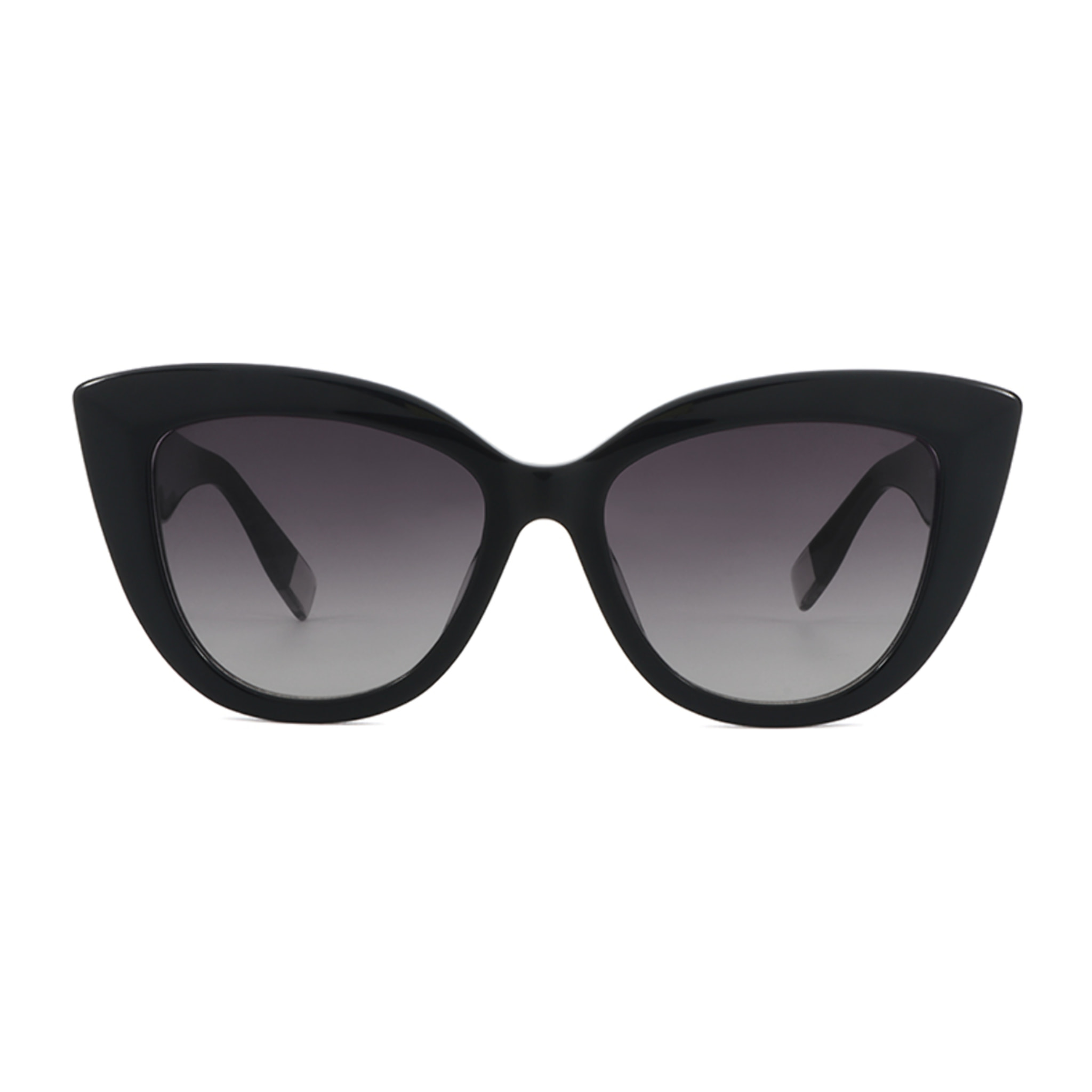 Occhiali da sole OCEAN NEW ERA 4 - montatura nera lucida con lenti grigie sfumate
