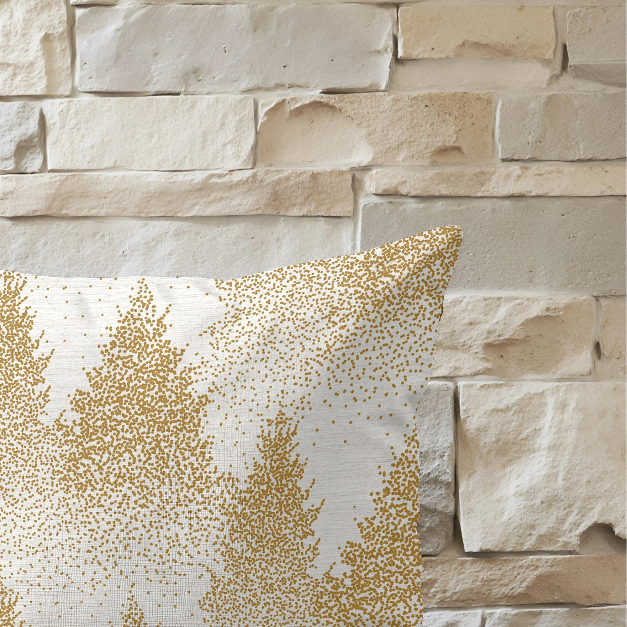 Housse de coussin 100% algodón Cascabel 4 30x50 cm