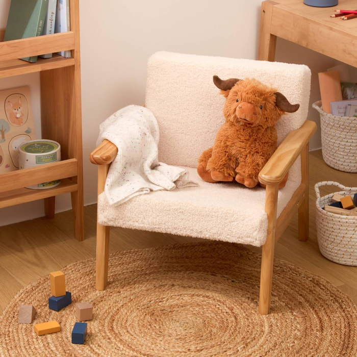 Peluche Betty vache écossaise H23cm