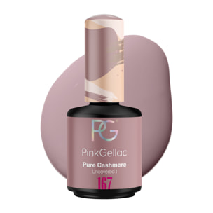 Vernis semi-permanent - 167 Pure Cashmere - 15 ml