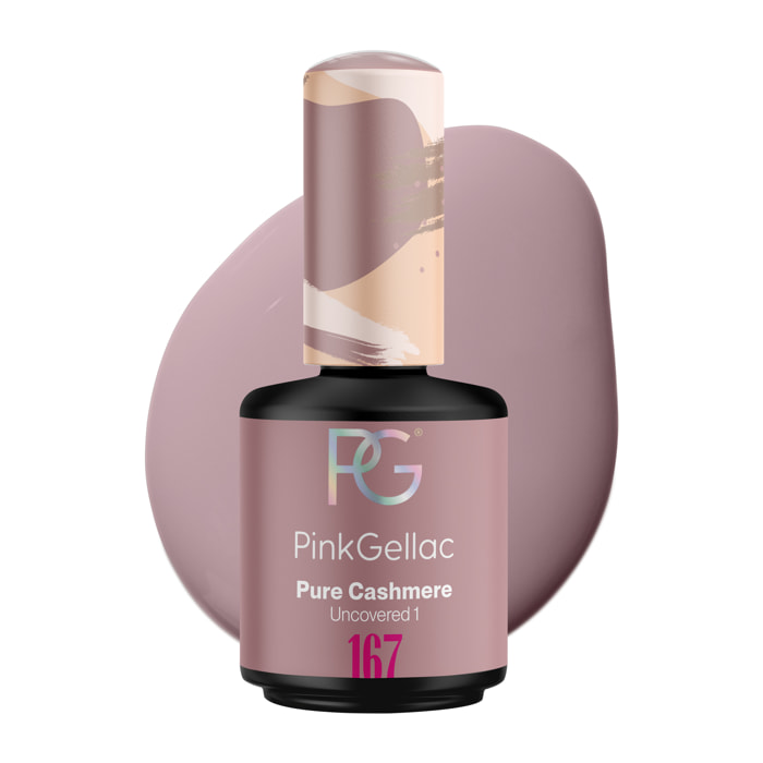 Vernis semi-permanent - 167 Pure Cashmere - 15 ml