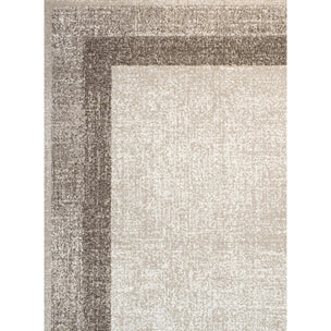 Tapis salon et chambre tissé motif simple KISU