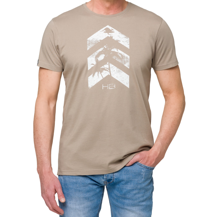 T-shirt in cotone 150 gr Hot Buttered Arrow Cachi