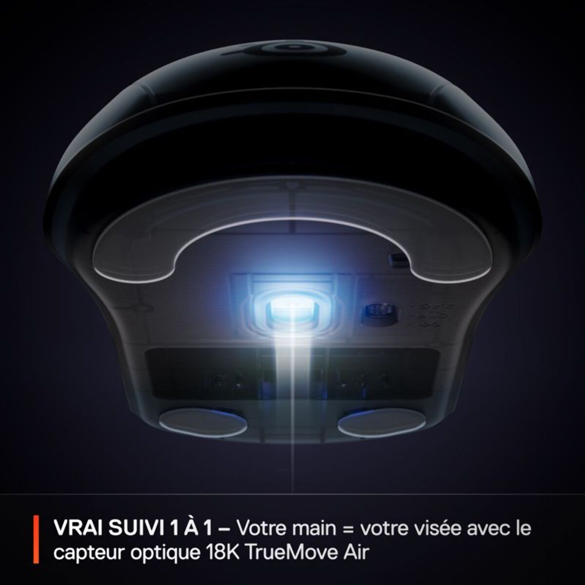 Souris Gamer Sans Fil STEELSERIES Rival 3 WL Gen 2 Blanc