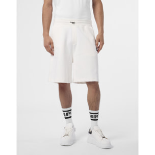 PHILIPP PLEIN Fleece Shorts Basic