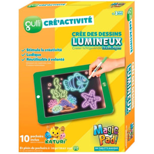 Tablette MAGIC PAD Gulli