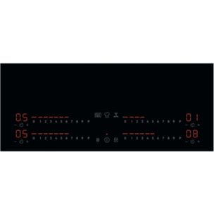 Plaque induction ELECTROLUX EIV85456 80cm - Zone Modulable Flex