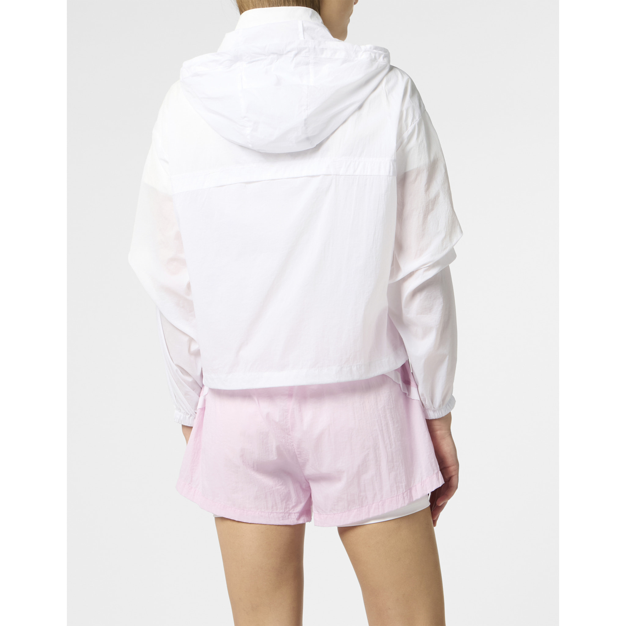 PLEIN SPORT Windbreaker Jacket Scratch