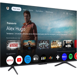 TV Mini Led TCL 50C69K 2025-50 pouces (126cm)