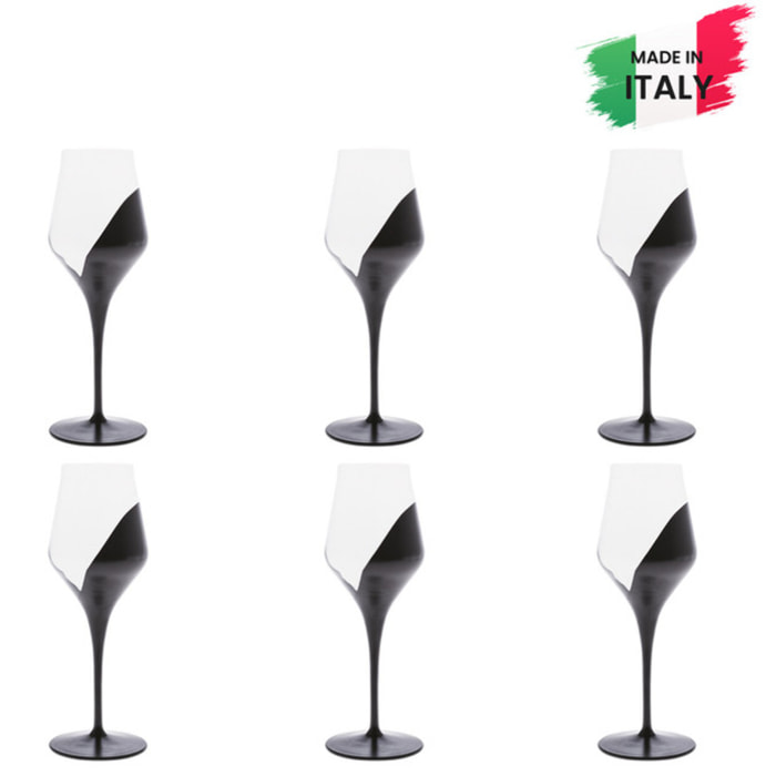 Set 6 calici da vino Alloro