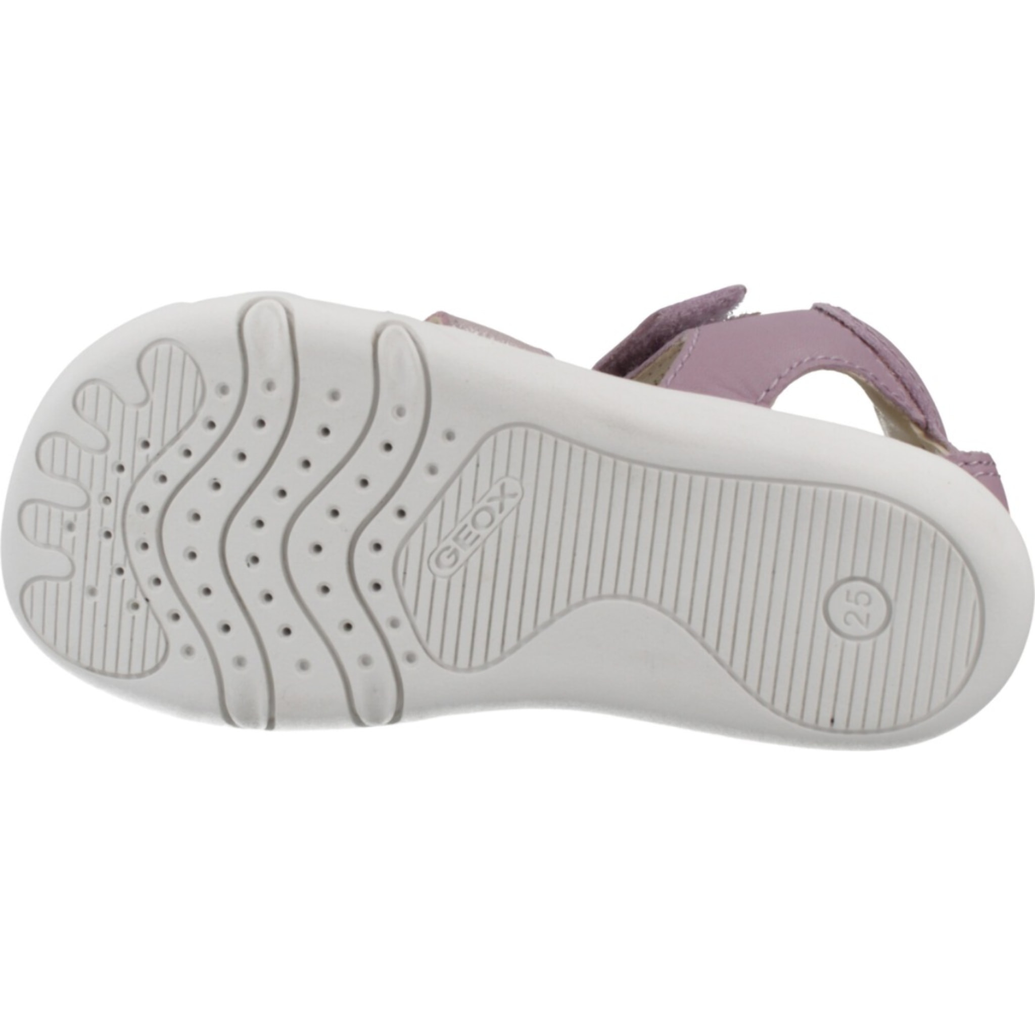 Sandalias Niña de la marca GEOX  modelo B SANDAL STEPPIEUP VIOLETA