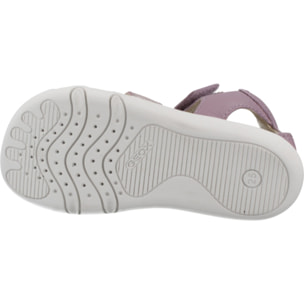 Sandalias Niña de la marca GEOX  modelo B SANDAL STEPPIEUP VIOLETA