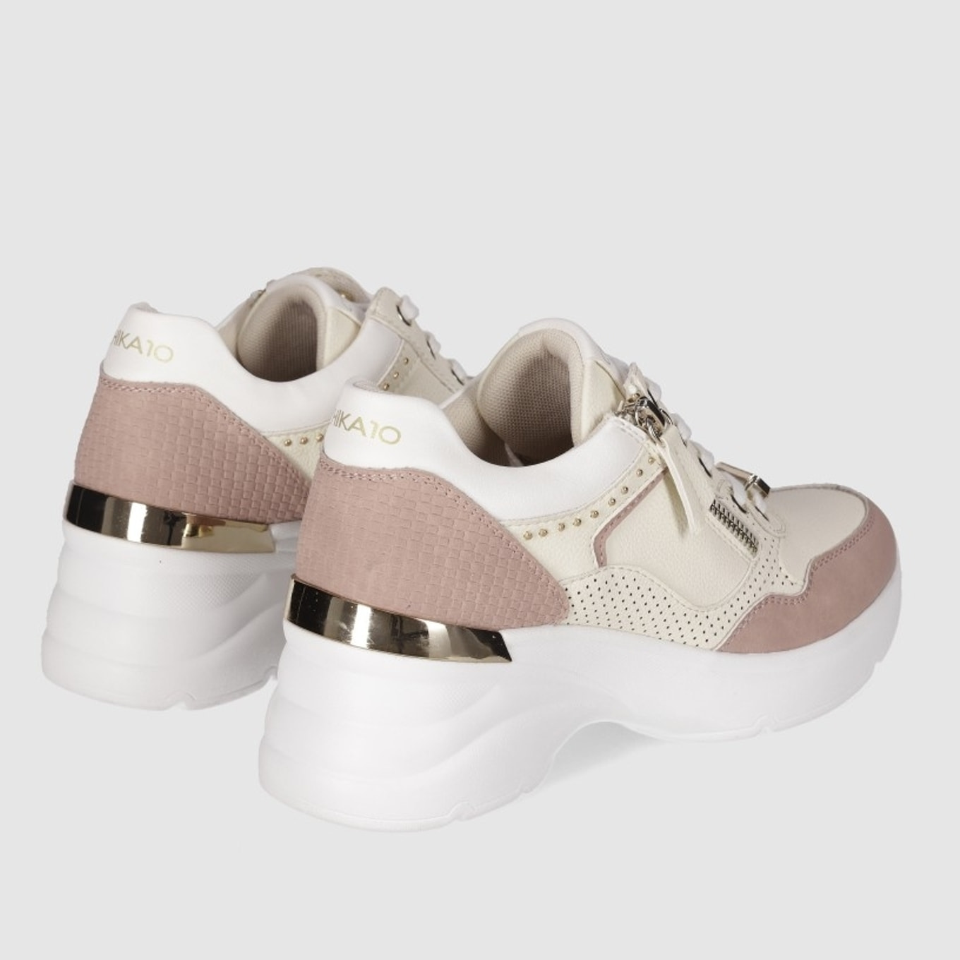 Deportivos - Rosa - Tacón: 5 cm