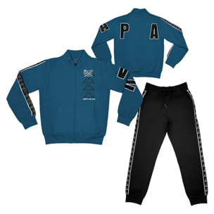 Tuta Ragazzo KAPPA 8 - 16 Anni Cotone Felpato