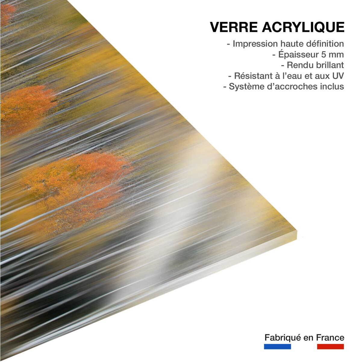 Tableau Impression d'automne Tableau plexiglas