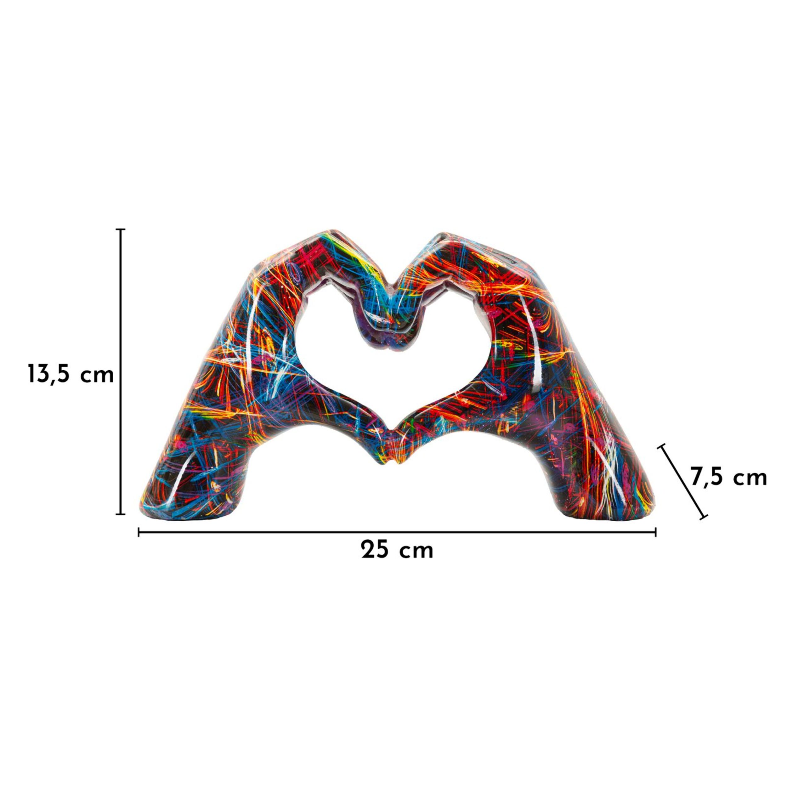 SCULTURA LOVER PSYCO CM 25X7,5X13,5