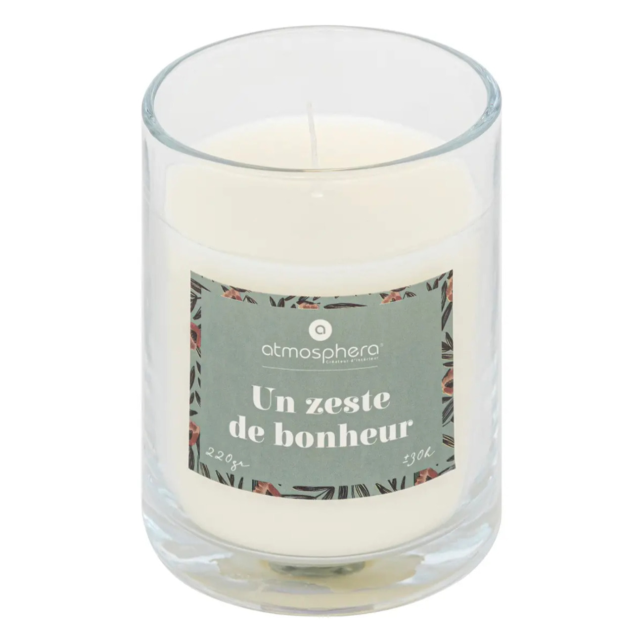 Bougie parfumée avec bijou Mily fruits exotiques 220g