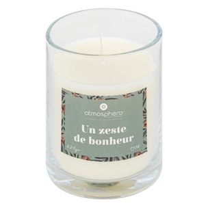 Bougie parfumée avec bijou Mily fruits exotiques 220g