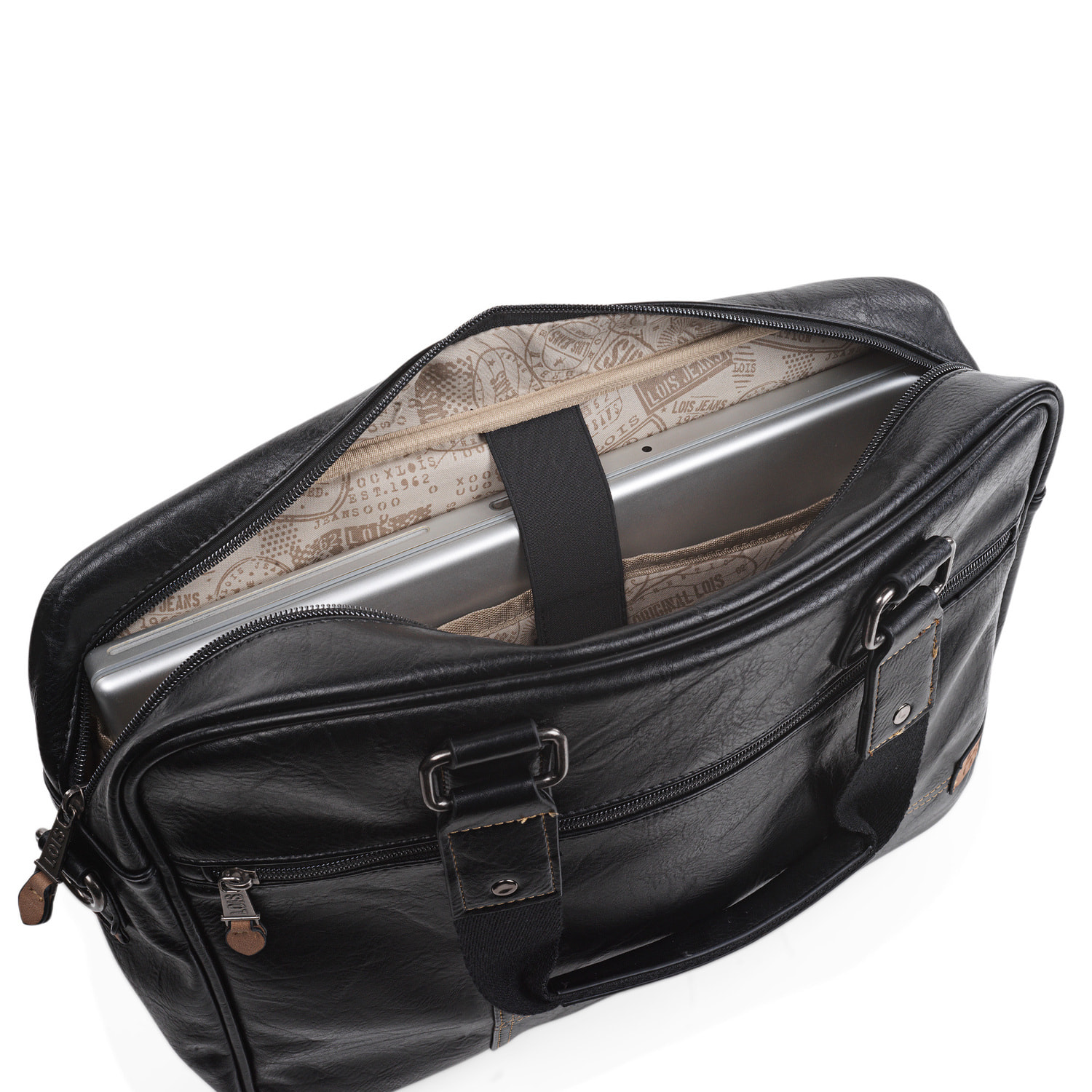 Maletin Portadocumentos Lois Warren Negro