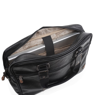 Maletin Portadocumentos Lois Warren Negro