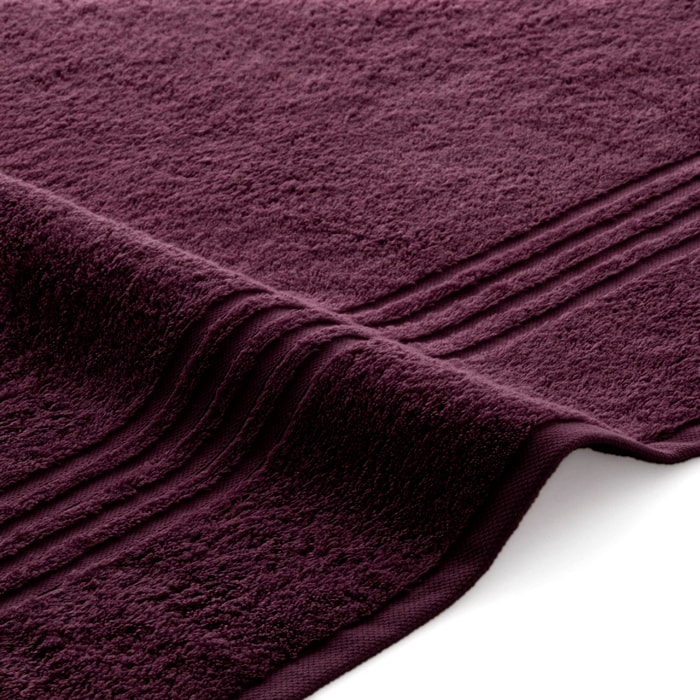 Toalla rizo 100% Algodón Peinado - 700 g/m2 VIOLET