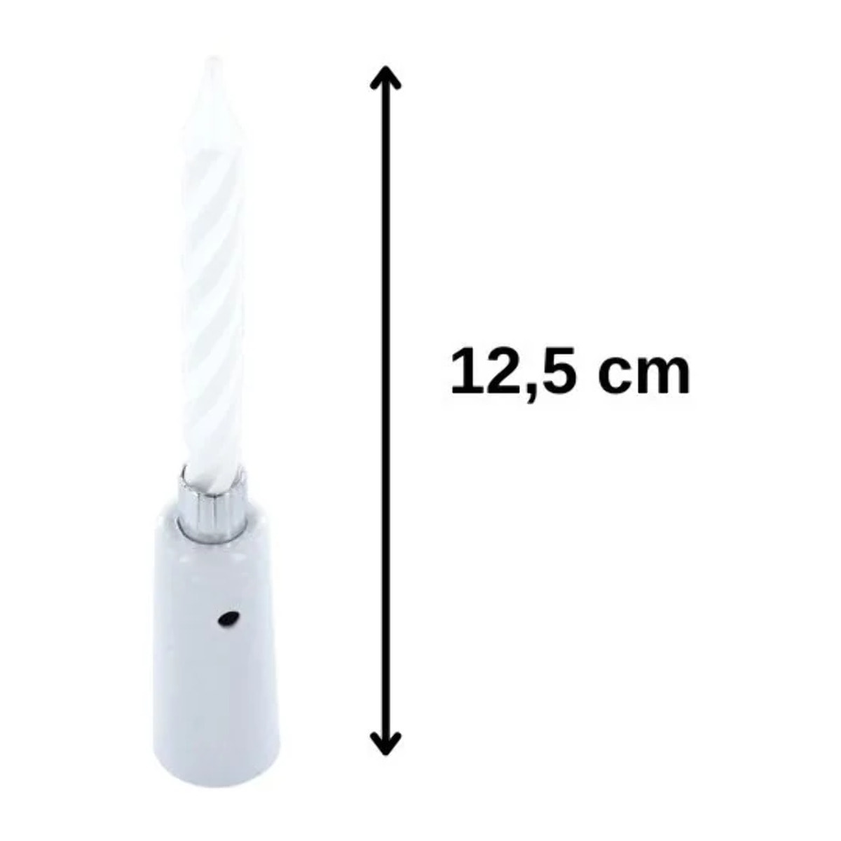 Bougie anniversaire musicale Fackelmann