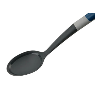 Cuillère doseuse manche bleu foncé 34 cm Tasty Core