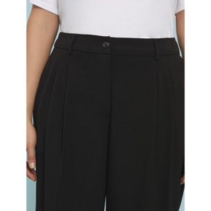 Fiorella Rubino - Pantaloni Wide Leg - Nero