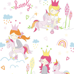 Cool Kids - Juego de Sábanas Estampadas - Infantil - Incluye 1 Funda de Almohada - 100% Algodón - Lovely
