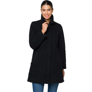 Cappotto AKITA imbottito nero