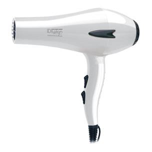 Asciugacapelli Gti 2600 Pure Plus - 2200W - Bianco