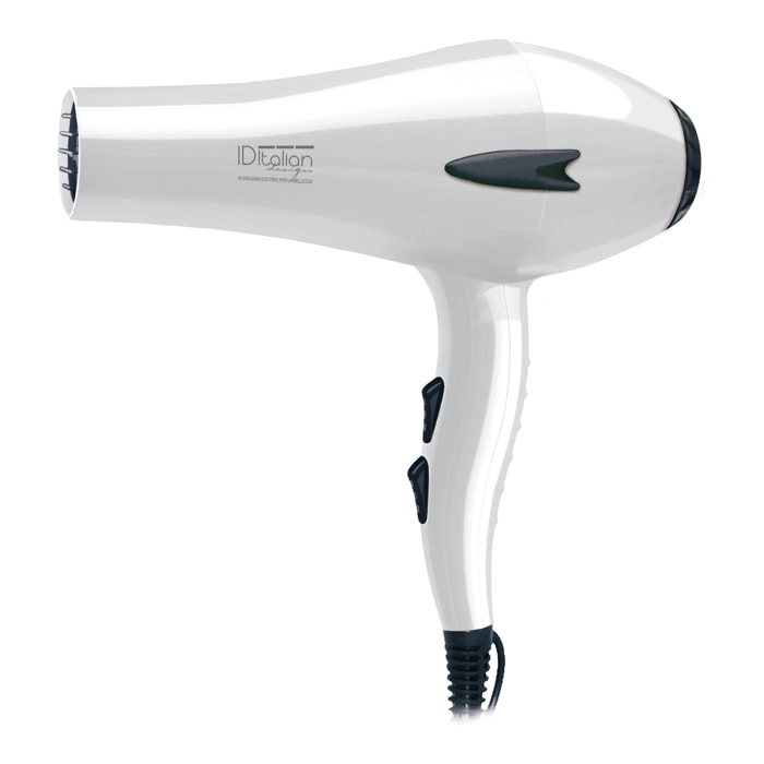 Asciugacapelli Gti 2600 Pure Plus - 2200W - Bianco