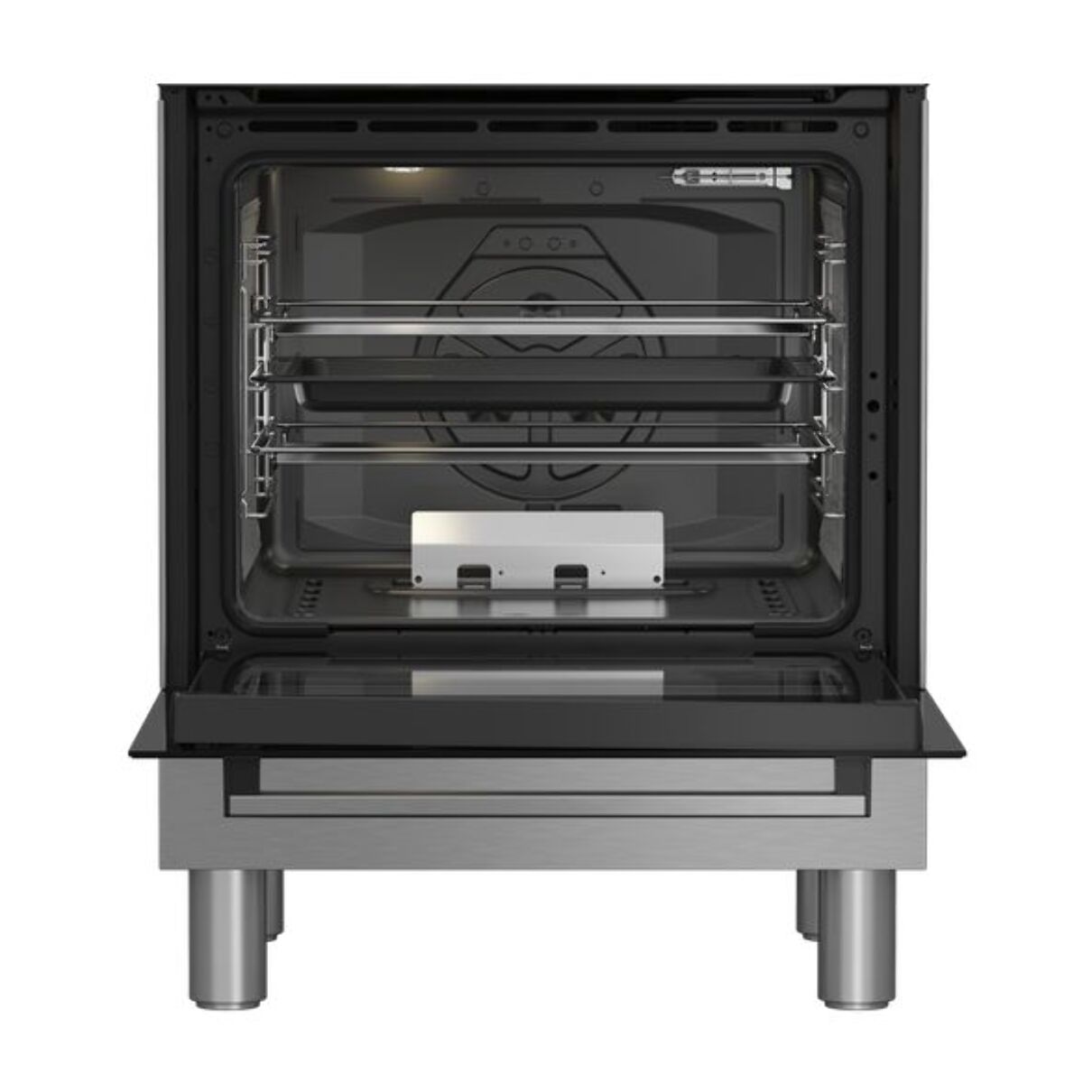 Cuisinière gaz BEKO FBG62030GXCT