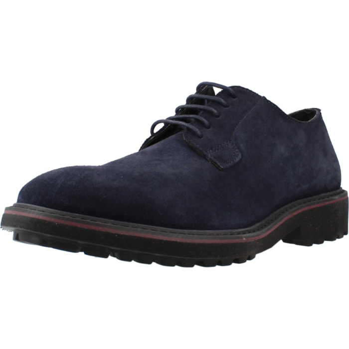 Zapatos de Vestir Hombre de la marca GEOX  modelo U16DRB 00022 AZUL